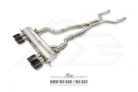 Ligne d\'échappement en inox FI Exhaust - BMW M3 G80 / M4 G82
