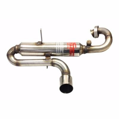 Ligne d\'échappement Gr. N inox Smart Fortwo Brabus