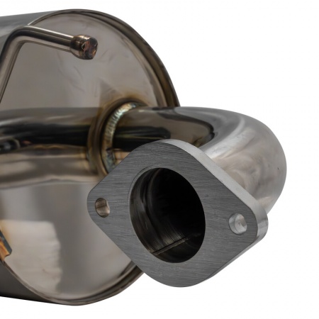 Ligne d\'&eacute;chappement inox - Mazda MX-5 NA 