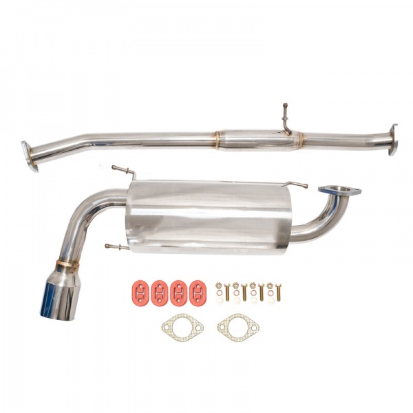 Ligne d\'�chappement inox - Mazda MX-5 NA 