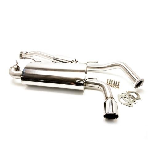 Ligne d\'�chappement inox - Mazda MX-5 NBFL 1,8l