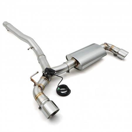 Ligne d\'échappement inox à valves BMW M135i F40