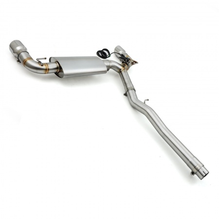 Ligne d\'échappement inox à valves BMW M135i F40