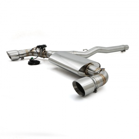 Ligne d\'échappement inox à valves BMW M135i F40