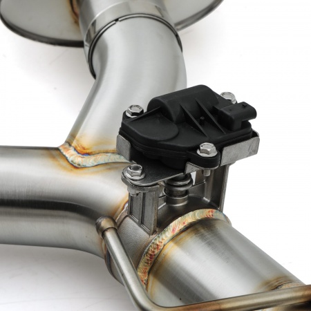 Ligne d\'échappement inox à valves BMW M135i F40