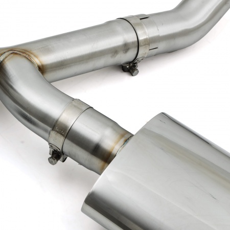Ligne d\'échappement inox à valves BMW M135i F40