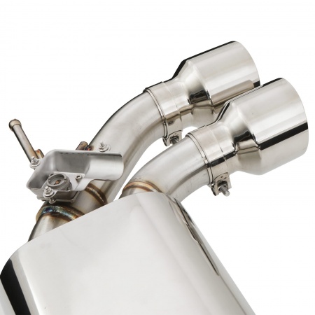 Ligne d\'échappement inox à valves Volkswagen Golf 7 R