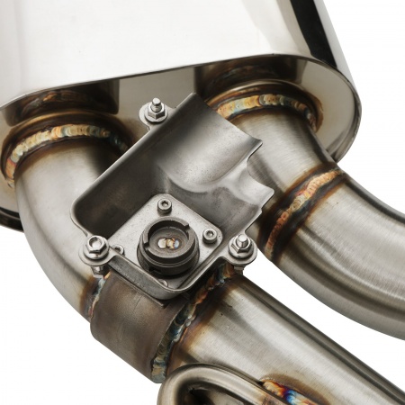 Ligne d\'échappement inox à valves Volkswagen Golf 7 R