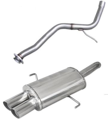 ligne d\'�chappement inox Alfa Romeo 156 GTA - Inoxcar