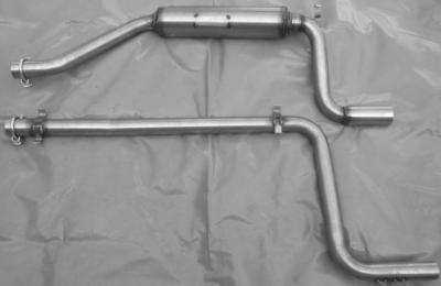 Ligne d\'�chappement inox Alfa Romeo 33 1,7l 16v