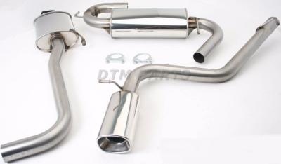 Ligne d\'�chappement inox Alfa Romeo GTV Coupe et Spider