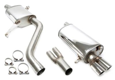 Ligne d\'�chappement inox Audi 100 S4 (1992-1994) V8 Quattro