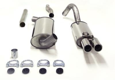 ligne d\'�chappement inox Audi 80 Cabriolet