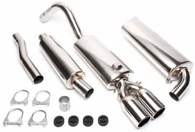 Ligne d\'�chappement inox Audi 80 type B3