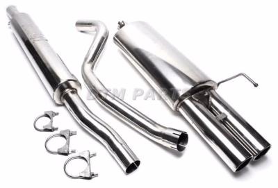 Ligne d\'�chappement inox Audi 80 type B4