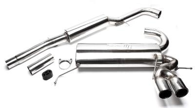 Ligne d\'�chappement inox Audi A3 / S3 8L Quattro