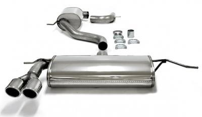 ligne d\'�chappement inox Audi A3 / vw Golf 5 / Golf 6