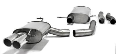 ligne d\'�chappement inox Audi A4 / A5 (type B8)