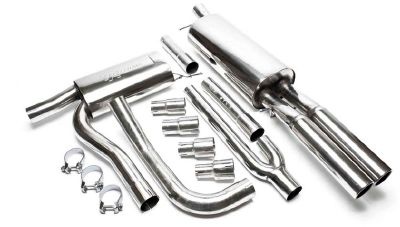 Ligne d\'échappement inox Audi A4 B5