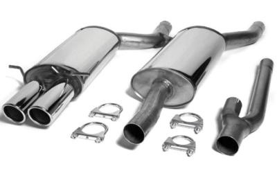 Ligne d\'�chappement inox Audi A4 B5 Quattro V6 + V6 TDI