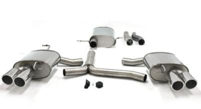 Ligne d\'�chappement inox Audi A4 B8 / Audi A5 B8