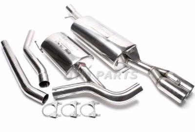 Ligne d\'�chappement inox Audi A6 (4B) 1,8T + 1,9l TDI + 2,5l TDI