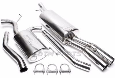 Ligne d\'�chappement inox Audi A6 (4B) 1,8T , 1,9l TDI et 2,5l TDI