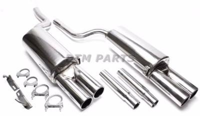 Ligne d\'�chappement inox Audi A6 Quattro + S6
