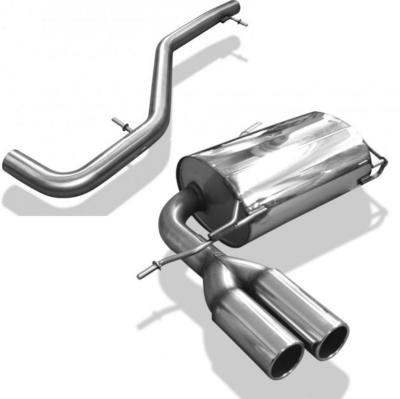 Ligne d\'�chappement inox Audi Q3 2,0l TDI