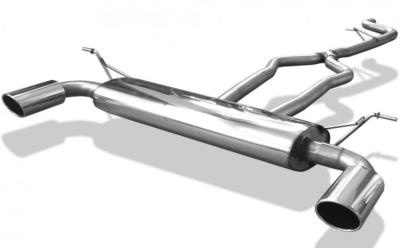 Ligne d\'�chappement inox Audi Q7 3,0L TDI