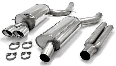 Ligne d\'�chappement inox Audi RS4 B5