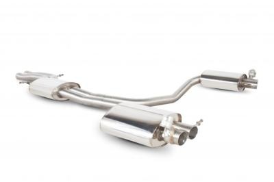 ligne d\'�chappement inox Audi RS4 B8 / RS5 4,2l V8