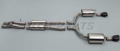 Ligne d\'�chappement inox Audi RS6 V10 Bi-turbo