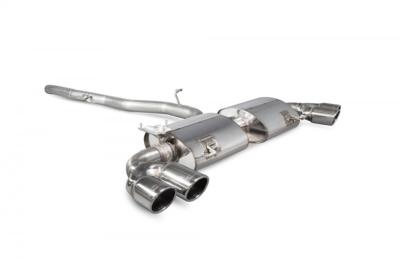 ligne d\'�chappement inox Audi S1 2L TFSi Quattro