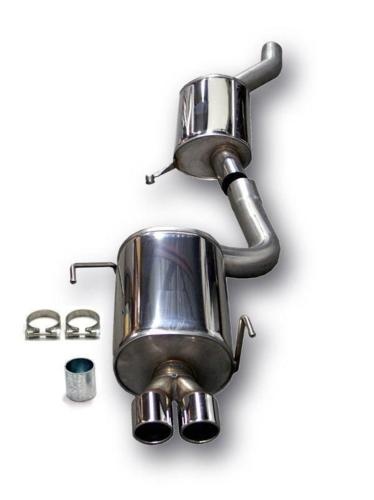 Ligne d\'�chappement inox Audi S2 Avant + RS2