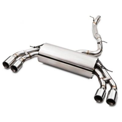 ligne d\'�chappement inox Audi S3 (8V) 2l TFSI Quattro