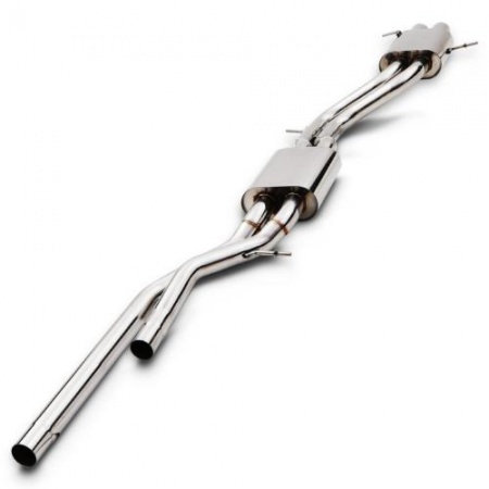 ligne d\'échappement inox Audi S4 B5