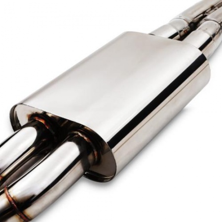 ligne d\'échappement inox Audi S4 B5