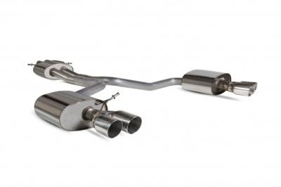 ligne d\'�chappement inox Audi S4 B8 3,0l TFSI Quattro