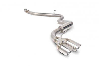 ligne d\'�chappement inox Audi TT (8J) 2,0l TDI Quattro