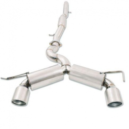 ligne d\'échappement inox Audi TT (8N) 1,8l Turbo 225cv