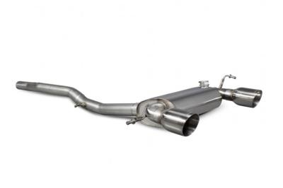 ligne d\'�chappement inox Audi TT (8N) Quattro 3,2l V6