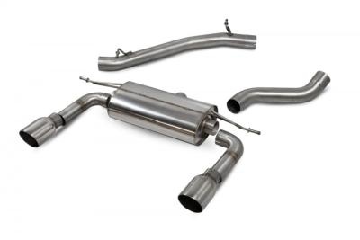 ligne d\'�chappement inox Audi TT (8S) 2,0l TFSI Quattro
