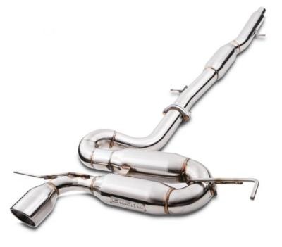 Ligne d\'échappement inox Audi TT 8N 1,8T 180 Quattro
