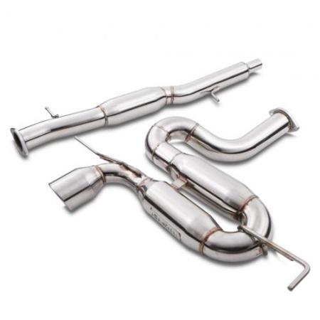 Ligne d\'échappement inox Audi TT 8N 1,8T 180 Quattro