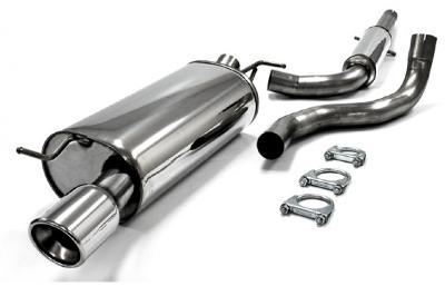 Ligne d\'�chappement inox Audi TT 8N