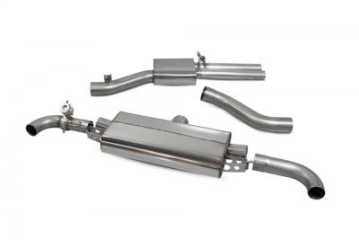ligne d\'�chappement inox Audi TT RS (8J) 2,5l TFSI
