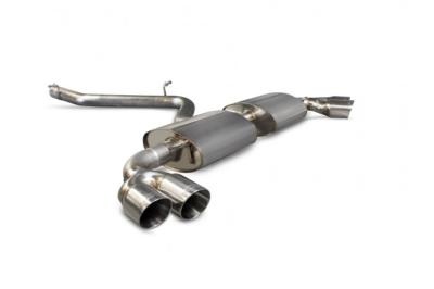 ligne d\'�chappement inox Audi TTS (8J) 2L TFSI Quattro