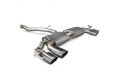 ligne d\'�chappement inox Audi TTS (8S) 2L TFSI Quattro