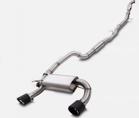 Ligne d\'échappement inox avec valves télécommandés Ford Focus RS mk3
